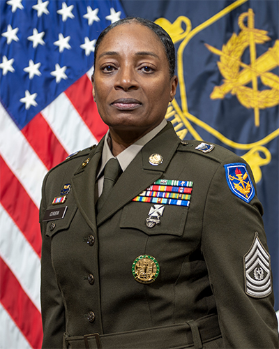 Command Sgt. Maj. Shellyann M. Corbin